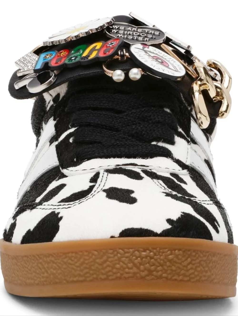 NIB Steve Madden The Wyatt Court Sneaker 8.5 - Picture 7 of 10
